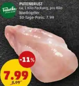 PENNY Putenbrust Angebot