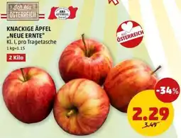 PENNY Knackige äpfel neue ernte Angebot