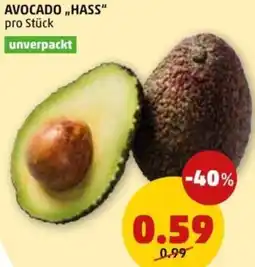 PENNY Avocado hass Angebot