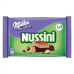 Eurospar Milka Leo 3-er, Milka Nussini 5-er oder Milka Riegel 5-er versch. Sorten EUROSPAR 1 Packung Angebot