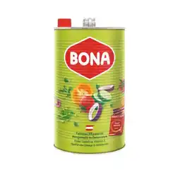 Eurospar Bona feinstes Pflanzenöl EUROSPAR 4 Liter 1 Dose Angebot