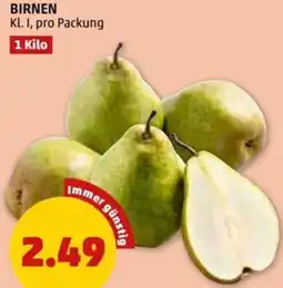 PENNY Birnen Angebot