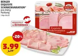 PENNY Berger exquisite schinkenvariation Angebot