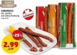 PENNY Cabanossi Angebot