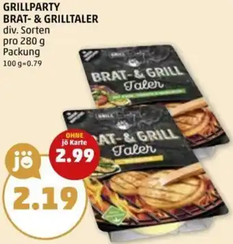 PENNY Grillparty brat- & grilltaler Angebot