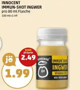 PENNY Innocent immun-shot ingwer Angebot