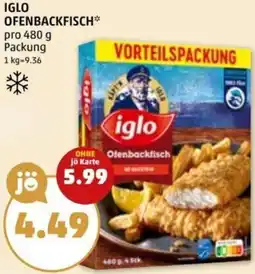 PENNY Iglo ofenbackfisch Angebot