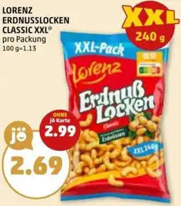 PENNY Lorenz erdnusslocken classic xxl Angebot