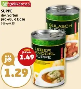 PENNY Suppe Angebot