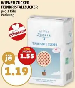 PENNY Wiener zucker feinkristallzucker Angebot