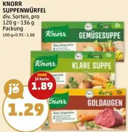 PENNY Knorr suppenwürfel Angebot