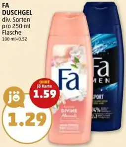 PENNY FA Duschgel Angebot
