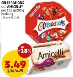 PENNY Celebrations od. amicelli Angebot