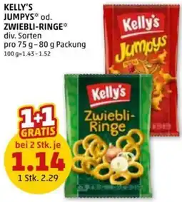 PENNY Kelly's jumpys od. zwiebli-ringe Angebot