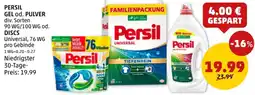 PENNY Persil gel od. pulver Angebot
