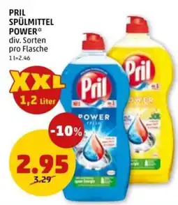 PENNY Pril spülmittel power Angebot