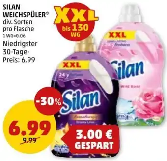 PENNY Silan weichspüler xxl Angebot