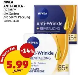 PENNY Nivea anti-falten- creme Angebot