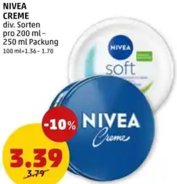 PENNY Nivea creme Angebot