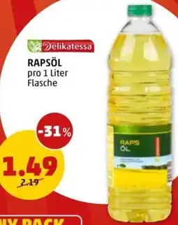 PENNY Rapsöl Angebot