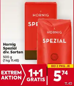 Billa Hornig Spezial Angebot