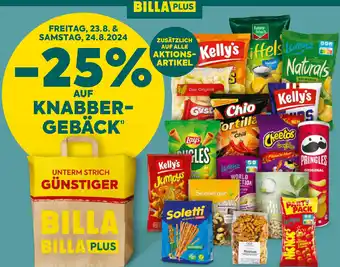Billa Auf knabber- gebäck Angebot