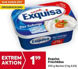 Billa Exquisa Frischkäse Angebot