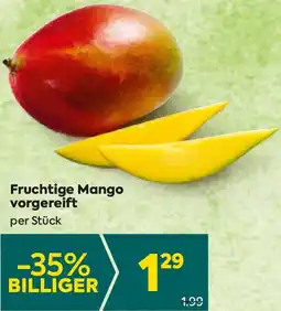 Billa Fruchtige Mango vorgereift Angebot
