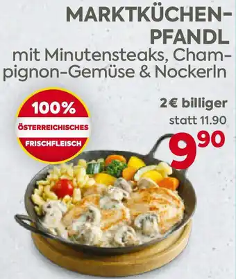 Billa Marktküchen- pfandl Angebot