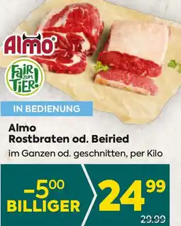Billa Almo Rostbraten od. Beiried Angebot