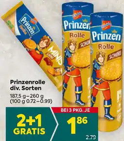 Billa Prinzenrolle Angebot