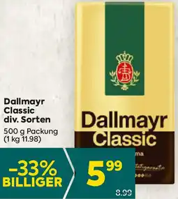 Billa Dallmayr Classic Angebot