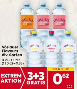 Billa Vöslauer flavours Angebot