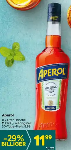 Billa Aperol Angebot