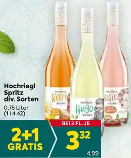 Billa Hochriegl spritz Angebot