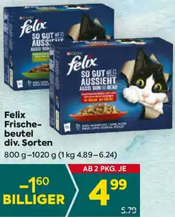 Billa Felix frische- beutel Angebot