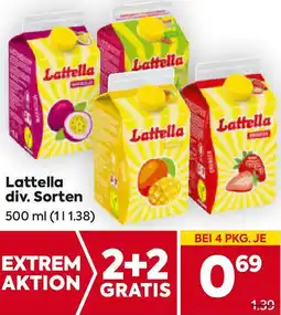 Billa Lattella Angebot