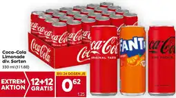 Billa Coca-cola limonade Angebot