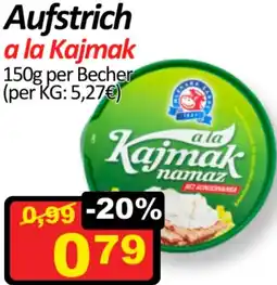 Wurstico Aufstrich a la Kajmak Angebot