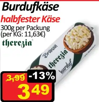 Wurstico Burdufkäse Angebot