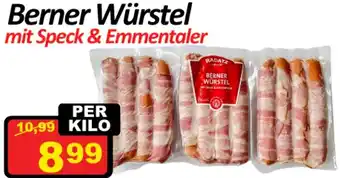 Wurstico Berner Würstel Angebot