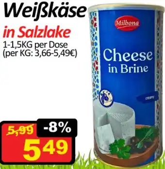 Wurstico Weiẞkäse Angebot