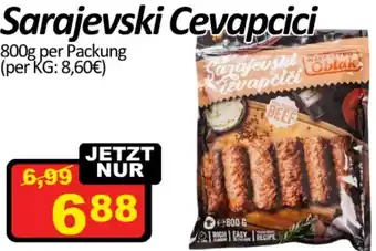 Wurstico Sarajevski Cevapcici Angebot