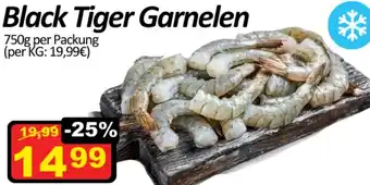 Wurstico Black tiger garnelen Angebot