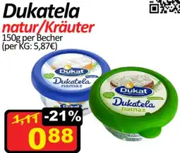 Wurstico Dukatela natur/Kräuter Angebot