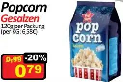 Wurstico Popcorn Angebot