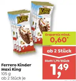ADEG Ferrero kinder maxi king Angebot