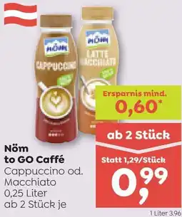 ADEG Nöm to GO Caffé Angebot
