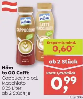 ADEG Nöm to GO Caffé Angebot