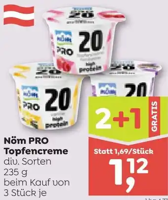 ADEG Nöm pro topfencreme Angebot